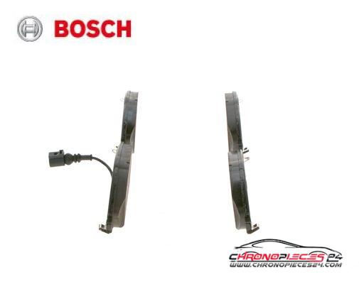 Achat de BOSCH 0 986 424 285 Kit de plaquettes de frein, frein à disque pas chères