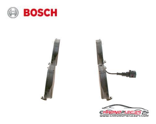 Achat de BOSCH 0 986 424 285 Kit de plaquettes de frein, frein à disque pas chères