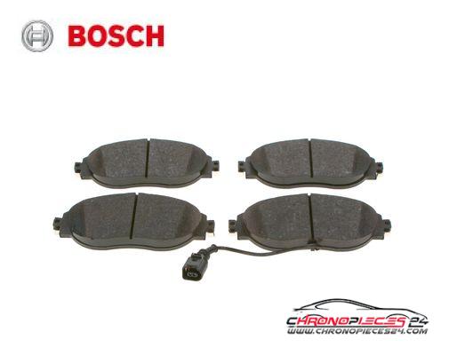 Achat de BOSCH 0 986 424 285 Kit de plaquettes de frein, frein à disque pas chères