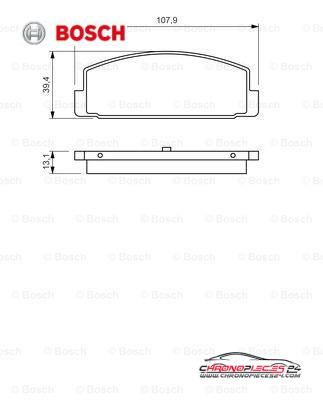 Achat de BOSCH 0 986 424 295 Kit de plaquettes de frein, frein à disque pas chères