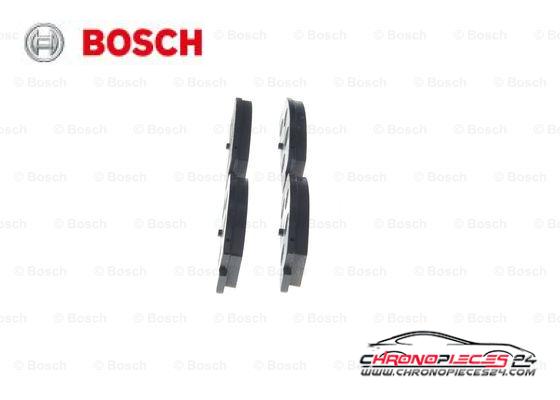 Achat de BOSCH 0 986 424 295 Kit de plaquettes de frein, frein à disque pas chères