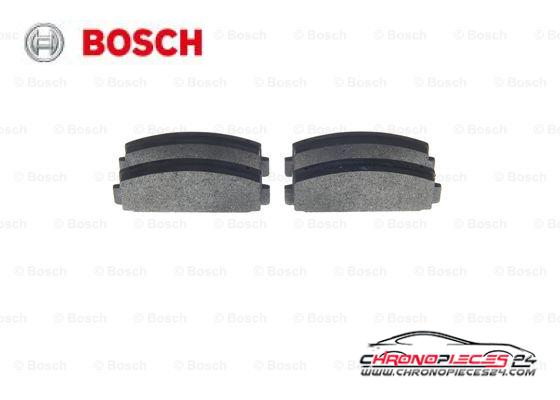 Achat de BOSCH 0 986 424 295 Kit de plaquettes de frein, frein à disque pas chères