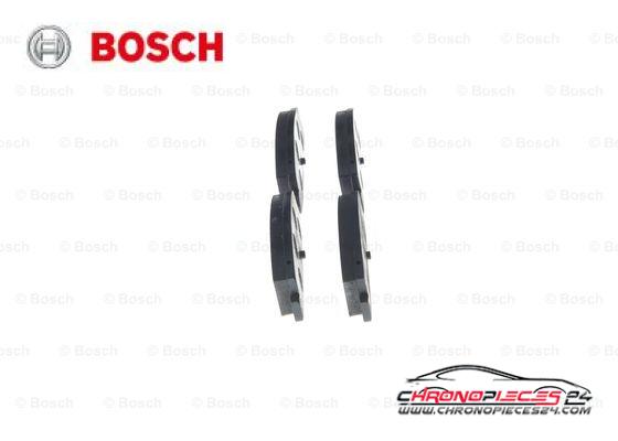 Achat de BOSCH 0 986 424 295 Kit de plaquettes de frein, frein à disque pas chères