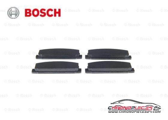 Achat de BOSCH 0 986 424 295 Kit de plaquettes de frein, frein à disque pas chères