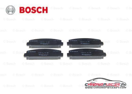 Achat de BOSCH 0 986 424 295 Kit de plaquettes de frein, frein à disque pas chères