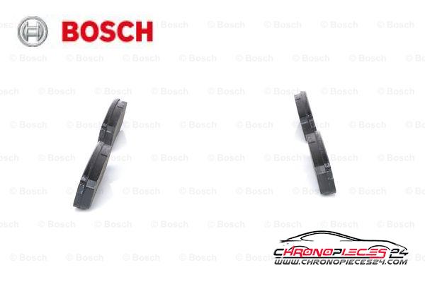 Achat de BOSCH 0 986 424 313 Kit de plaquettes de frein, frein à disque pas chères