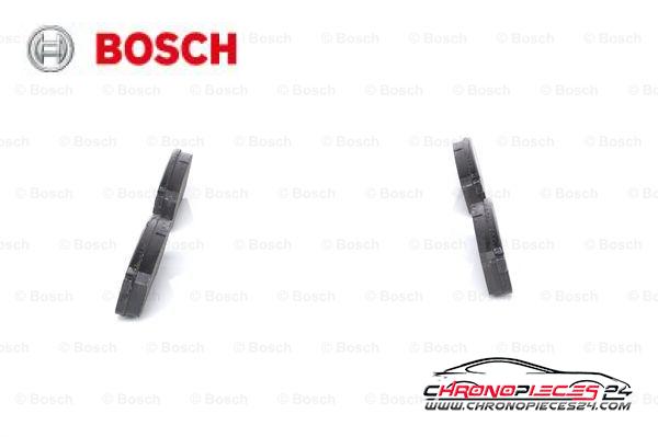 Achat de BOSCH 0 986 424 313 Kit de plaquettes de frein, frein à disque pas chères