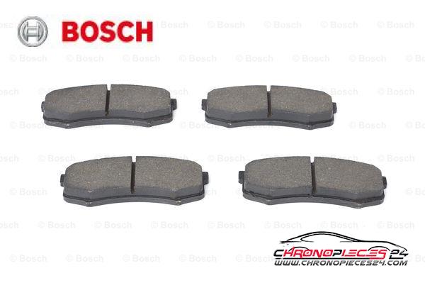 Achat de BOSCH 0 986 424 313 Kit de plaquettes de frein, frein à disque pas chères