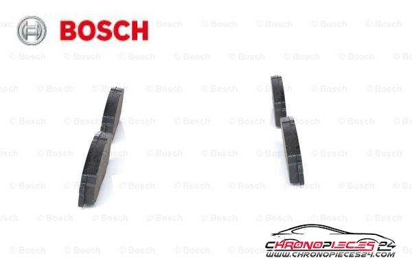 Achat de BOSCH 0 986 424 319 Kit de plaquettes de frein, frein à disque pas chères