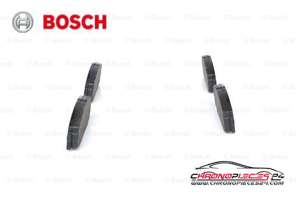 Achat de BOSCH 0 986 424 319 Kit de plaquettes de frein, frein à disque pas chères