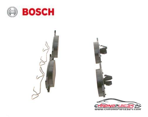 Achat de BOSCH 0 986 424 332 Kit de plaquettes de frein, frein à disque pas chères