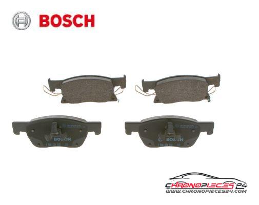 Achat de BOSCH 0 986 424 332 Kit de plaquettes de frein, frein à disque pas chères