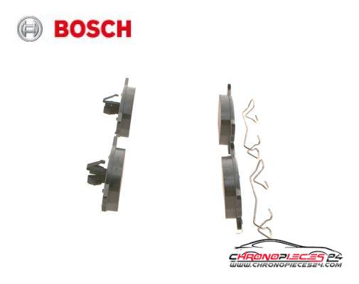 Achat de BOSCH 0 986 424 332 Kit de plaquettes de frein, frein à disque pas chères