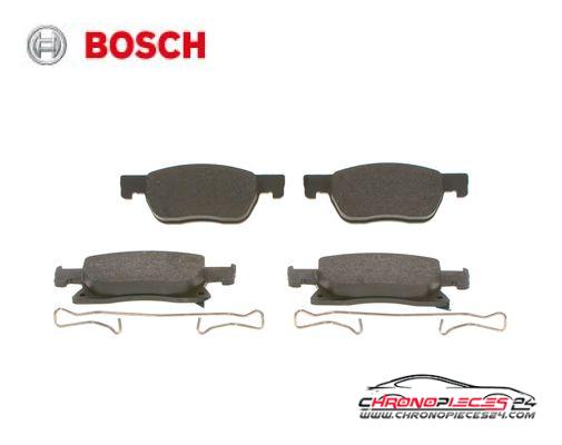 Achat de BOSCH 0 986 424 332 Kit de plaquettes de frein, frein à disque pas chères