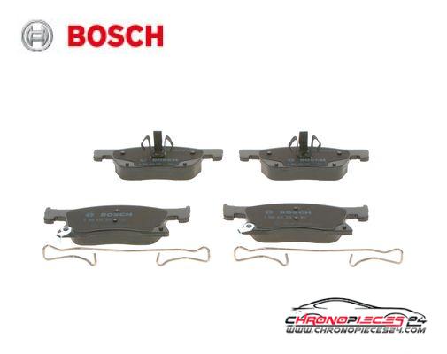 Achat de BOSCH 0 986 424 332 Kit de plaquettes de frein, frein à disque pas chères