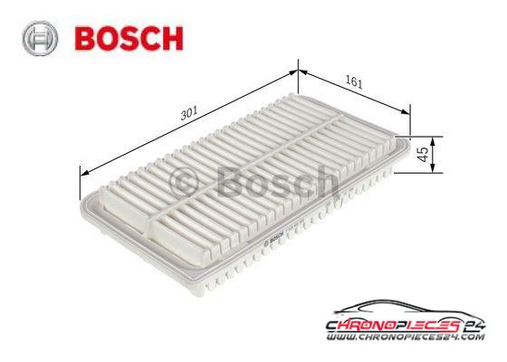 Achat de BOSCH F 026 400 506 Filtre à air pas chères