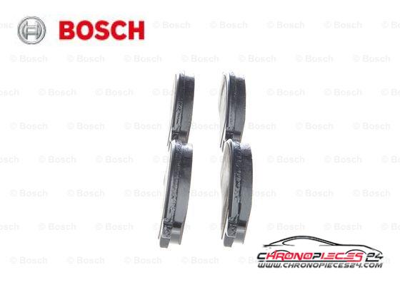 Achat de BOSCH 0 986 424 340 Kit de plaquettes de frein, frein à disque pas chères