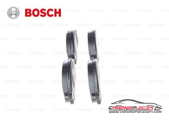 Achat de BOSCH 0 986 424 340 Kit de plaquettes de frein, frein à disque pas chères