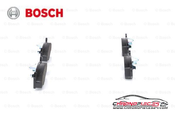 Achat de BOSCH 0 986 424 347 Kit de plaquettes de frein, frein à disque pas chères