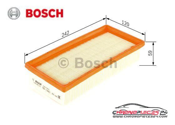 Achat de BOSCH F 026 400 510 Filtre à air pas chères