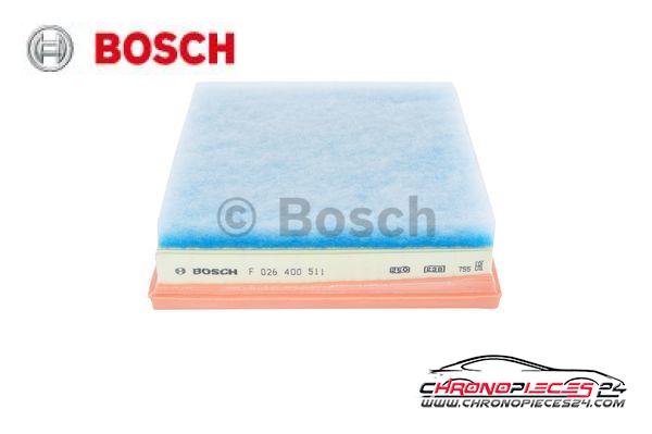 Achat de BOSCH F 026 400 511 Filtre à air pas chères