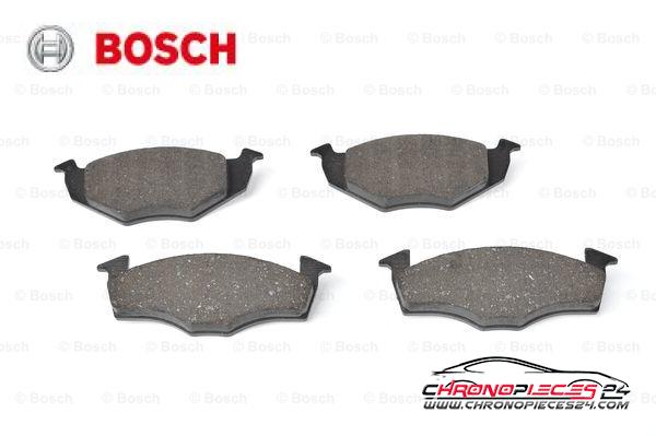 Achat de BOSCH 0 986 424 347 Kit de plaquettes de frein, frein à disque pas chères