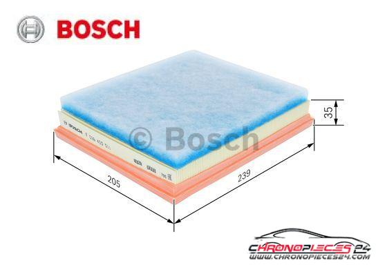 Achat de BOSCH F 026 400 511 Filtre à air pas chères