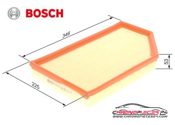 Achat de BOSCH F 026 400 513 Filtre à air pas chères