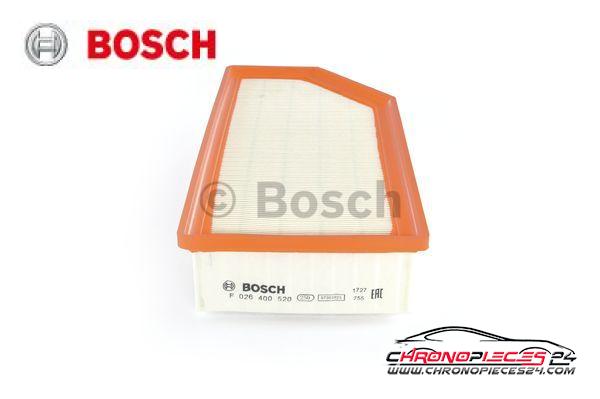 Achat de BOSCH F 026 400 520 Filtre à air pas chères