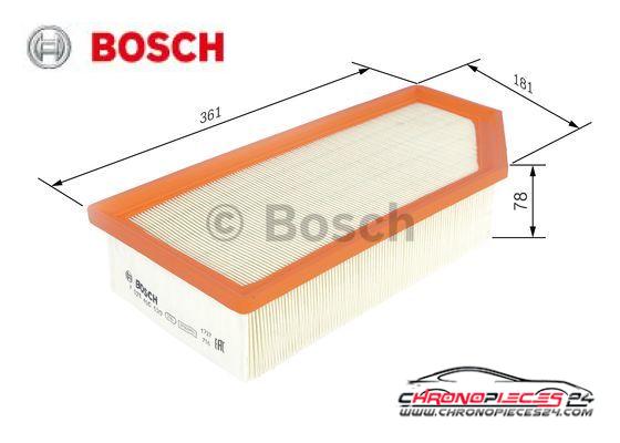 Achat de BOSCH F 026 400 520 Filtre à air pas chères