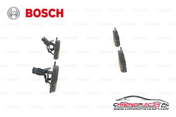 Achat de BOSCH 0 986 424 359 Kit de plaquettes de frein, frein à disque pas chères