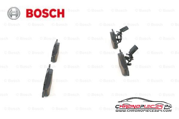 Achat de BOSCH 0 986 424 359 Kit de plaquettes de frein, frein à disque pas chères