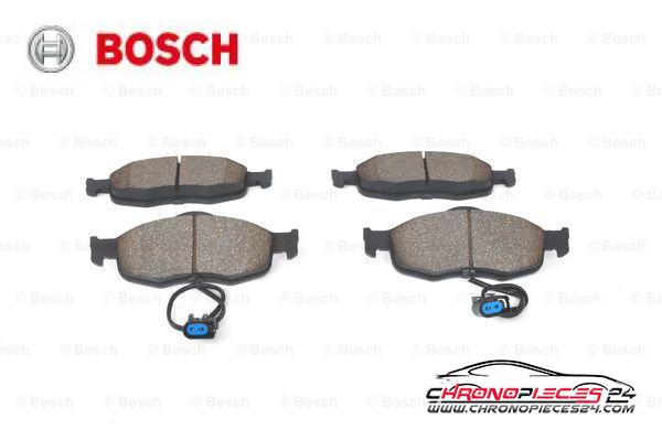 Achat de BOSCH 0 986 424 359 Kit de plaquettes de frein, frein à disque pas chères