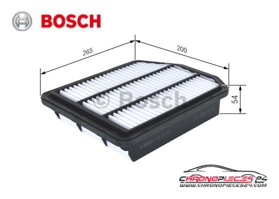 Achat de BOSCH F 026 400 522 Filtre à air pas chères