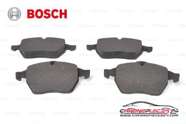 Achat de BOSCH 0 986 424 360 Kit de plaquettes de frein, frein à disque pas chères