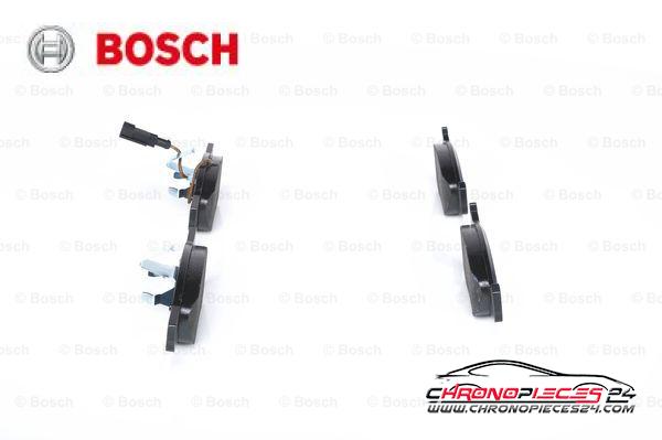 Achat de BOSCH 0 986 424 362 Kit de plaquettes de frein, frein à disque pas chères