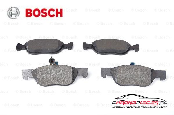 Achat de BOSCH 0 986 424 362 Kit de plaquettes de frein, frein à disque pas chères