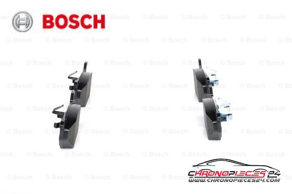 Achat de BOSCH 0 986 424 364 Kit de plaquettes de frein, frein à disque pas chères