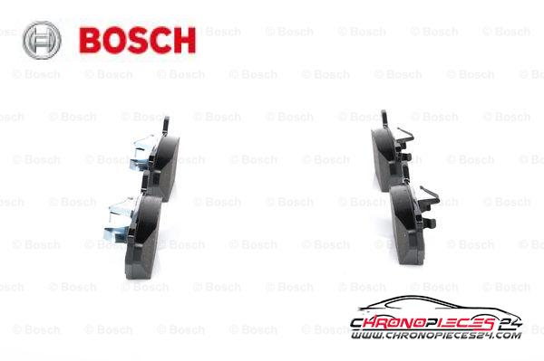 Achat de BOSCH 0 986 424 364 Kit de plaquettes de frein, frein à disque pas chères