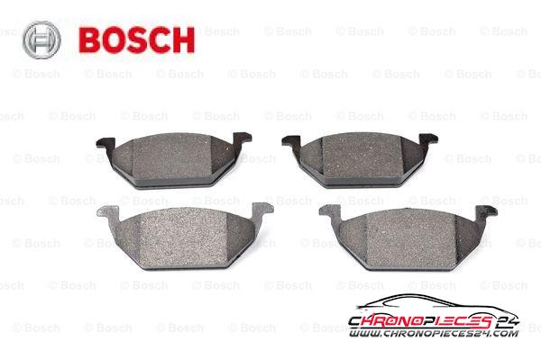 Achat de BOSCH 0 986 424 364 Kit de plaquettes de frein, frein à disque pas chères