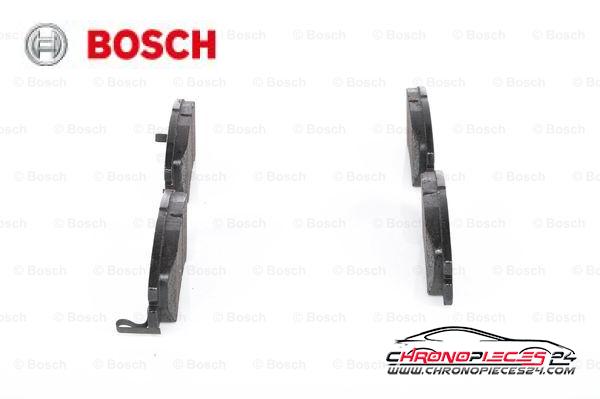 Achat de BOSCH 0 986 424 366 Kit de plaquettes de frein, frein à disque pas chères