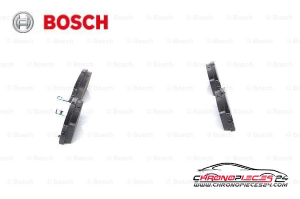 Achat de BOSCH 0 986 424 367 Kit de plaquettes de frein, frein à disque pas chères