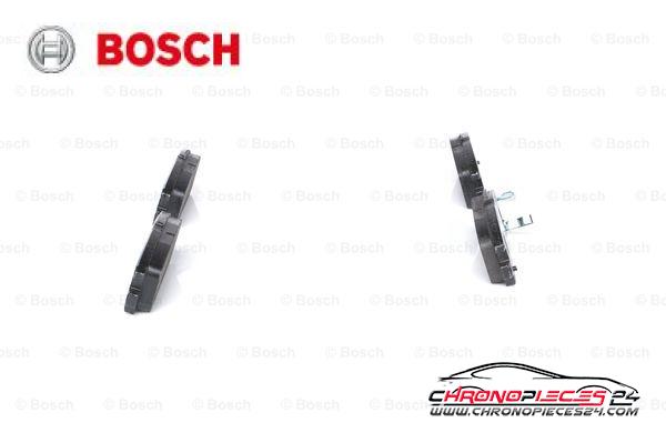 Achat de BOSCH 0 986 424 367 Kit de plaquettes de frein, frein à disque pas chères