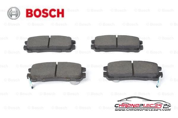 Achat de BOSCH 0 986 424 367 Kit de plaquettes de frein, frein à disque pas chères