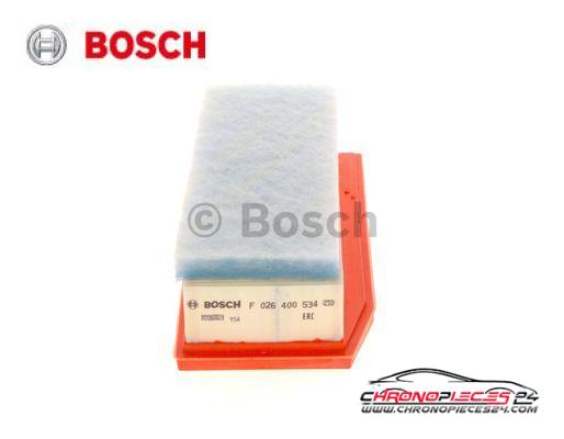 Achat de BOSCH F 026 400 534 Filtre à air pas chères