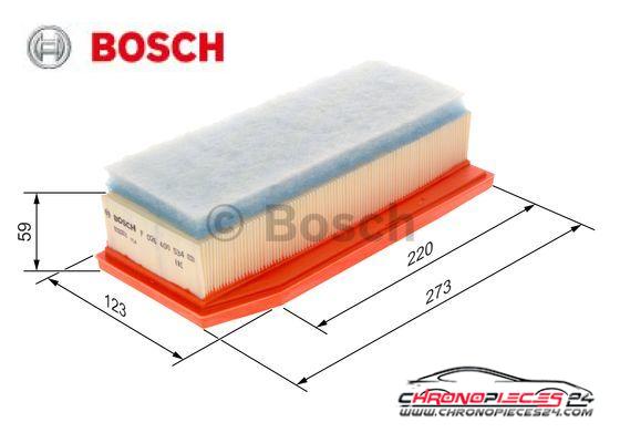 Achat de BOSCH F 026 400 534 Filtre à air pas chères