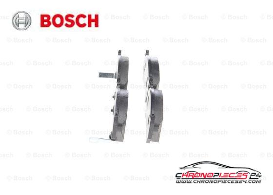 Achat de BOSCH 0 986 424 369 Kit de plaquettes de frein, frein à disque pas chères