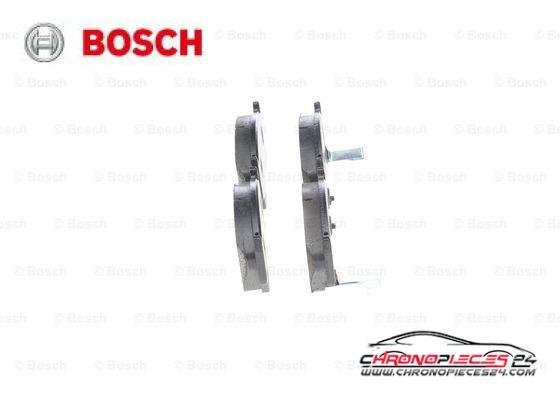 Achat de BOSCH 0 986 424 369 Kit de plaquettes de frein, frein à disque pas chères