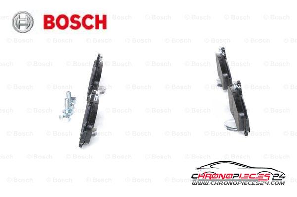 Achat de BOSCH 0 986 424 371 Kit de plaquettes de frein, frein à disque pas chères