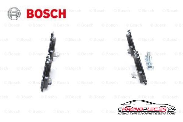 Achat de BOSCH 0 986 424 371 Kit de plaquettes de frein, frein à disque pas chères